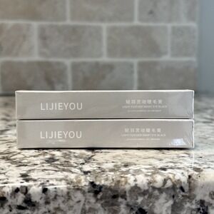 LIJIEYOU Light Feather Smart Eye Black‎ Eyeliner Makeup Cosmetic
